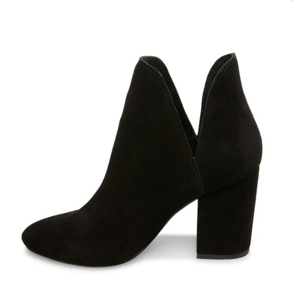 steve madden rookie black suede